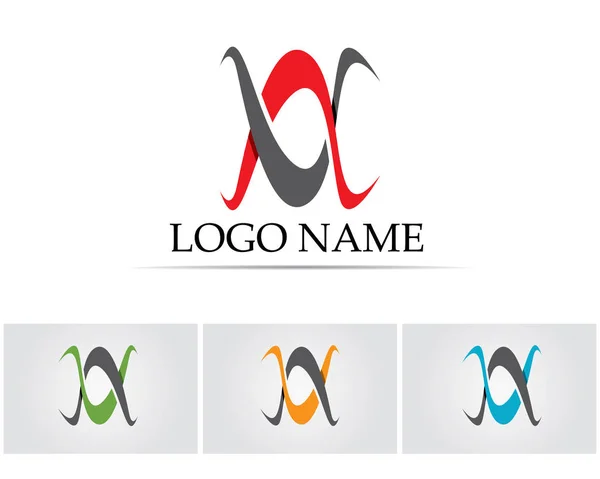 V Letter Logo Geschäftsvorlage Vektor Icon — Stockvektor