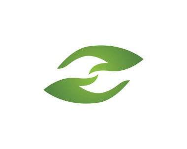 El yardım logosu ve semboller şablon uygulamaları