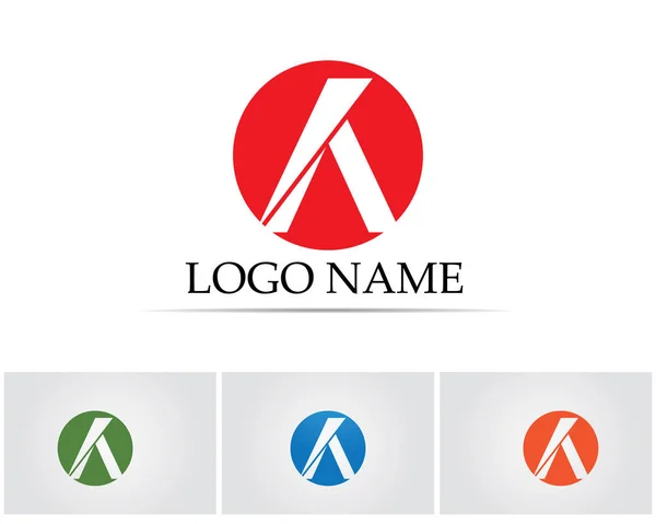 Літера логотип бізнес-шаблон Векторна піктограма — стоковий вектор
