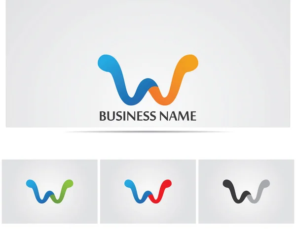 Logo Litery Symbole — Wektor stockowy