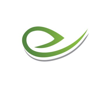 İş logo ve sembolleri konsept illüstrasyon vektör