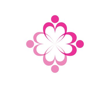 Logo Vektör Şablonunu Sev