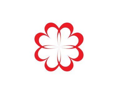 Logo Vektör Şablonunu Sev