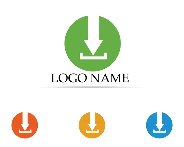 Symbolen Pictogrammalplaatje Downloaden — Stockvector