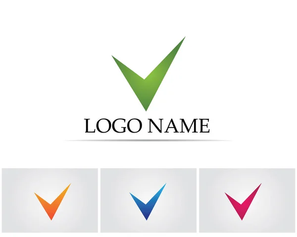 Letras Logotipo Negócio Símbolos Modelo —  Vetores de Stock