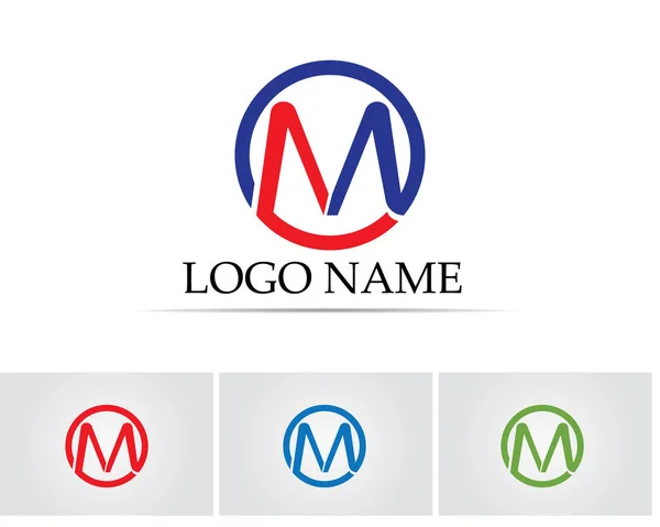 Ícones Vetoriais Tais Logotipos Modelo —  Vetores de Stock