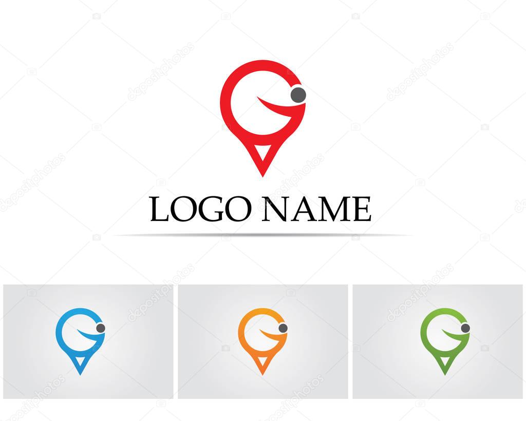 G maps logo and symbols