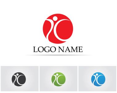 Sağlık başarısı insanlar logoyu ve sembolleri önemser