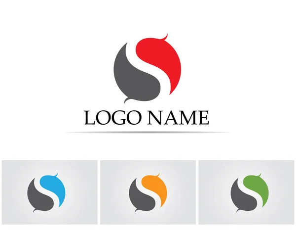 のロゴのデザインのベクトル — ストックベクタ