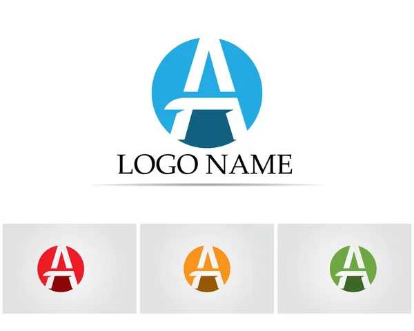 Letter Logo Business Template Icona Vettoriale — Vettoriale Stock