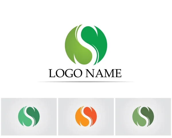 Zakelijke Zakelijke Brief Logo Ontwerp Vector — Stockvector