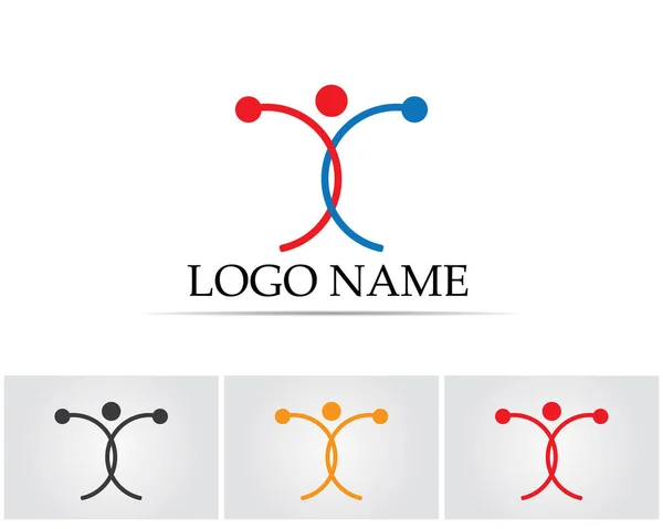 Internet kabel logo en symbolen — Stockvector