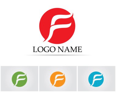 Hızlı satır F harfi logosu