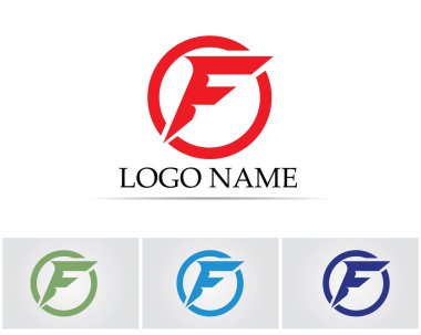 Hızlı satır F harfi logosu