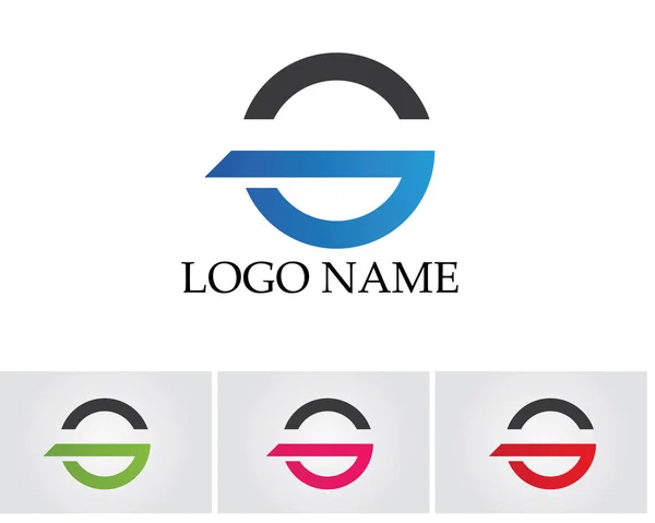 G letras logotipo y símbolos — Archivo Imágenes Vectoriales