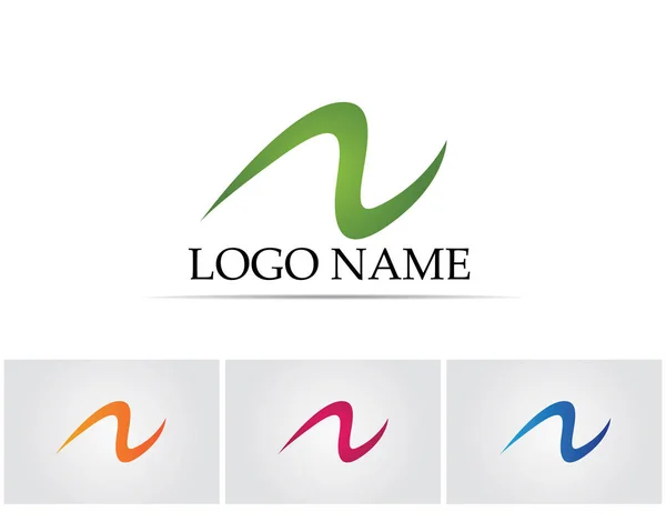 Logo Diseño Vector Símbolos Iconos Plantilla — Archivo Imágenes Vectoriales
