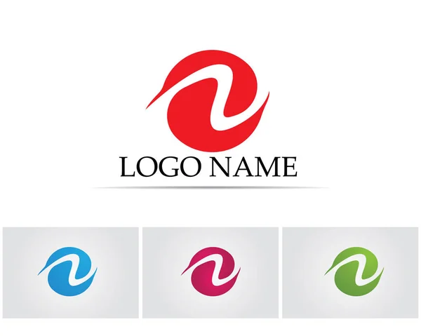 Λογότυπο Σχεδιασμό Διάνυσμα Σύμβολα Εικονίδια Πρότυπο — Διανυσματικό Αρχείο