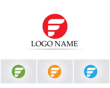 Hızlı satır F harfi logosu