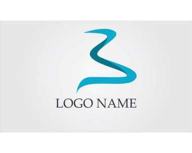 Şerit semboller ve logo simgeler şablonu