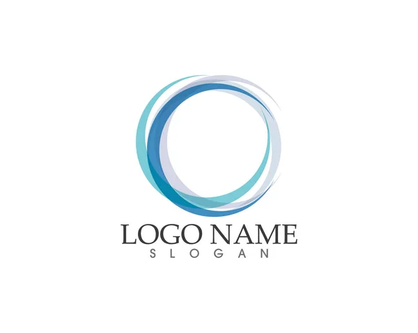 Teknoloji daire logo ve sembolleri