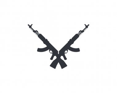 Silah ve ateş logo ve sembolleri