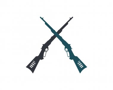 Silah ve ateş logo ve sembolleri