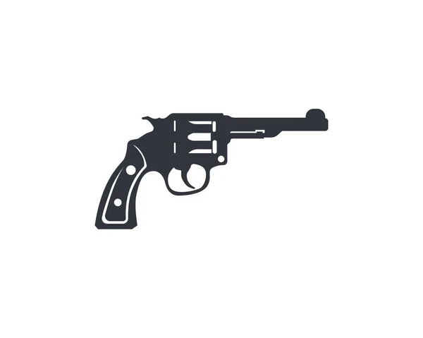 枪和射击的标志和符号 — 图库矢量图片