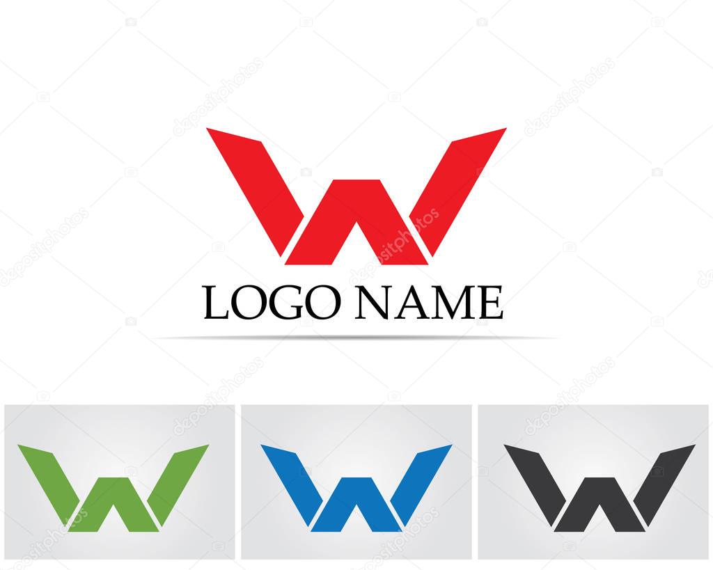 Letter M vector icons such logos