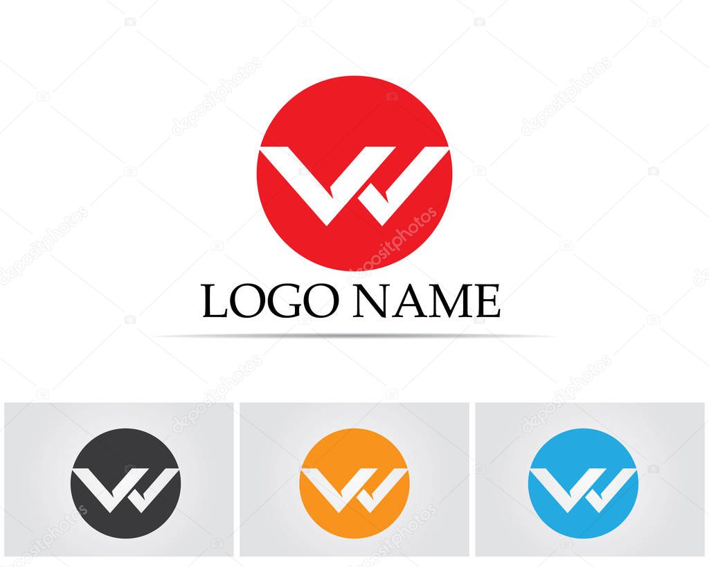 Letter M vector icons such logos