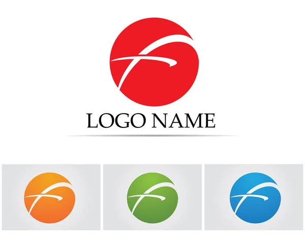 Biznes Finanse logo i symbole — Wektor stockowy