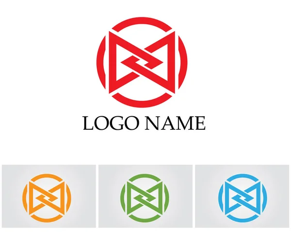 X Carta Logo Template vetor ícone design — Vetor de Stock