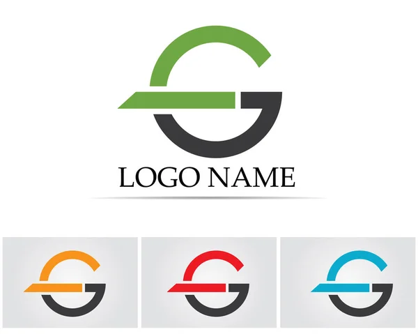 G letras logotipo y símbolos — Archivo Imágenes Vectoriales