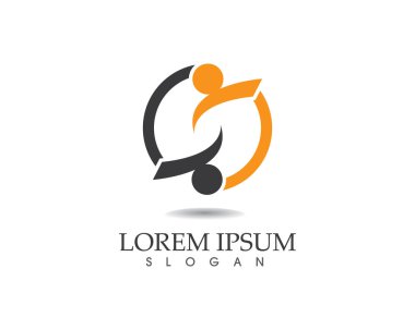 S harfli şirket logosu tasarım vektörü
