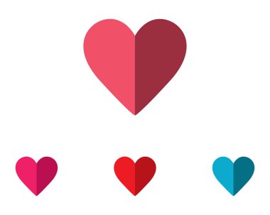 Logo Vektör Şablonunu Sev