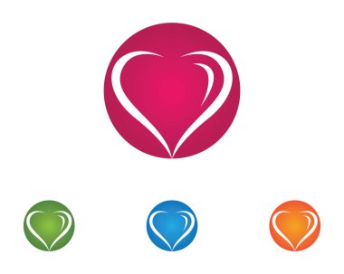 Logo Vektör Şablonunu Sev