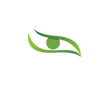 Vektör - Göz bakım logo vektörü