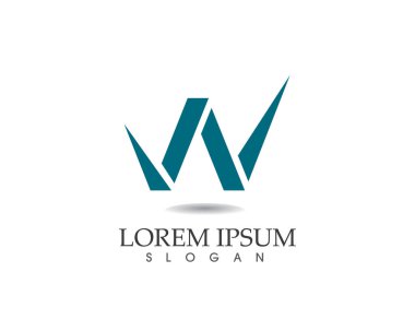 V harf logo ve sembolleri