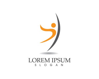 İnsanlar başarıyı önemser sağlık logosu