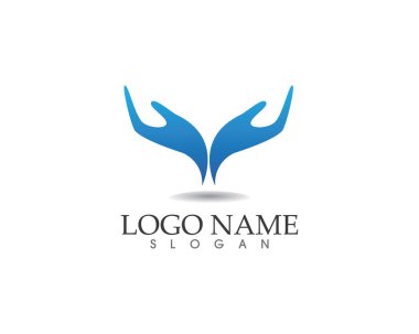 Vektör - El stili logo