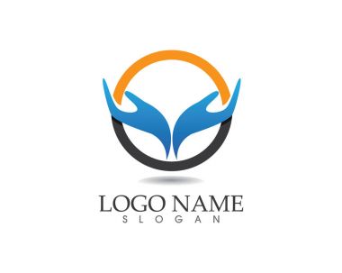 Vektör - El stili logo