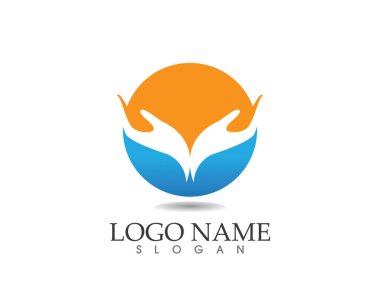 Vektör - El stili logo