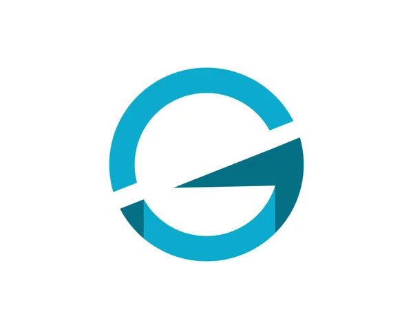 G буквы логотип и символы — стоковый вектор