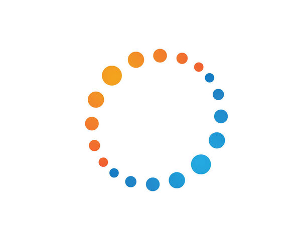 Vector - Technology circle logo and symbols