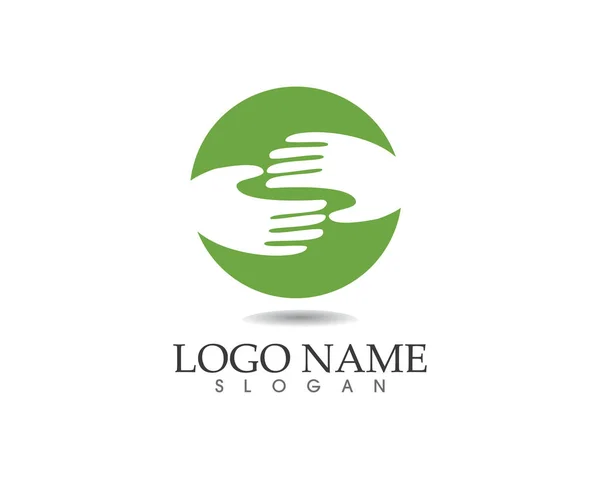 Vettore - Logo stilizzato a mano — Vettoriale Stock