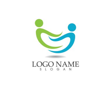 İnsanlar başarıyı önemser sağlık logosu