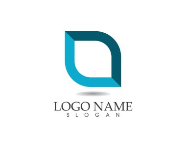 Vektör - teknoloji daire logo ve sembolleri