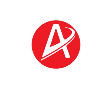 Bir Harf Logosu İş Şablonu Vektör simgesi