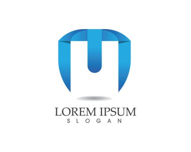 M harfleri logosu ve sembolleri