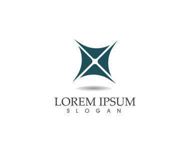 Yıldız Logo şablonu ve sembolleri