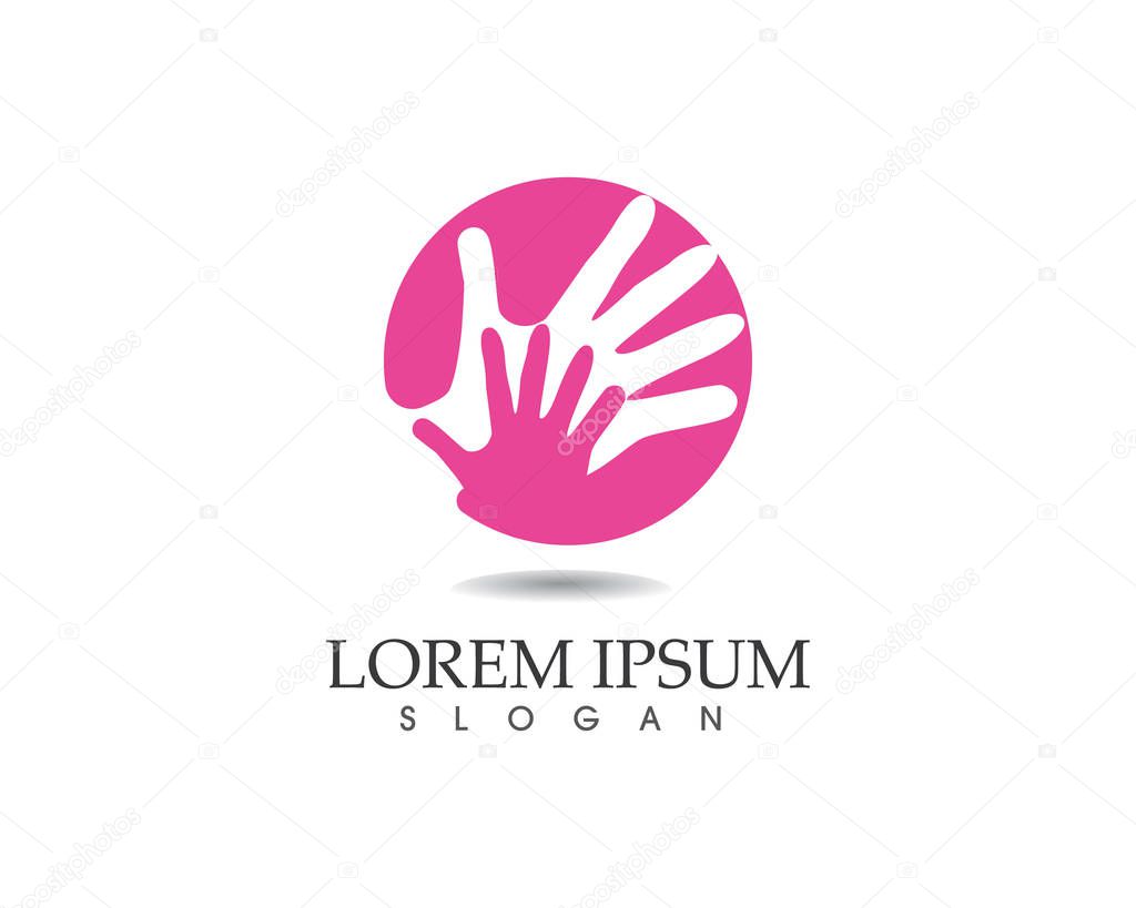 Vector - Hand stylized logo